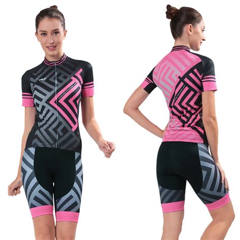 Plaid Jersey Women Cycling Clothing 2017 New Pattern Mtb Bike Jersey