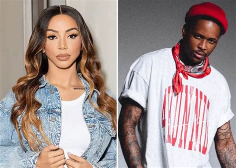 Brittany Renner Spotted With Apparent Baby Bump On Yg Date