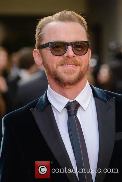 Simon Pegg Warns Obsession With Sci Fi Is Infantilizing Society
