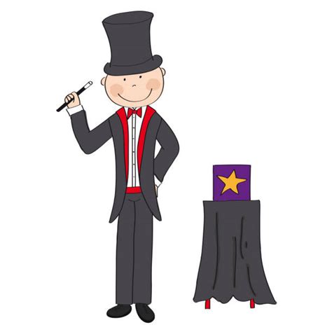 Magic Show Drawing Illustrations Royalty Free Vector Graphics And Clip