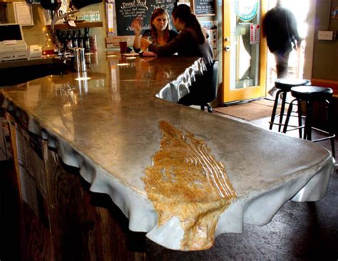 Brilliant Concrete Bar Tops | Concrete Decor