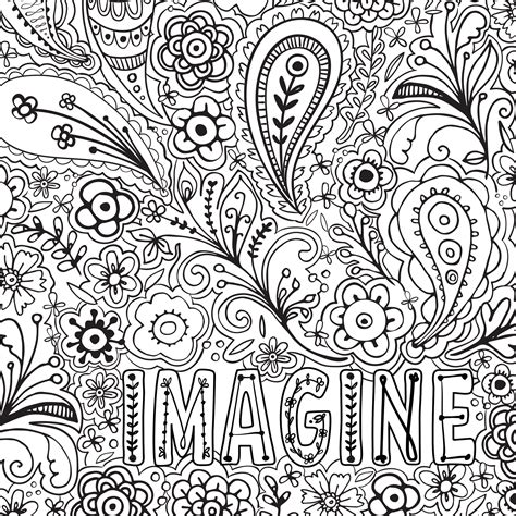 Stress Free Coloring Pages At Free