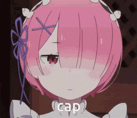 Anime Cap Re Zero Cap  Anime Cap Re Zero Cap Rezero Ram Discover