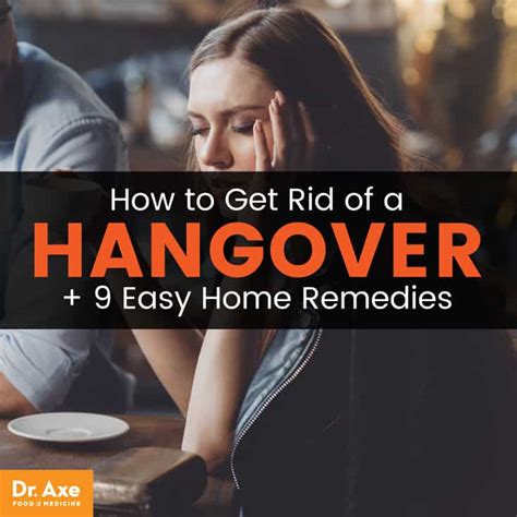 How To Get Rid Of A Hangover 9 Home Remedies Best Pure Essential Oils