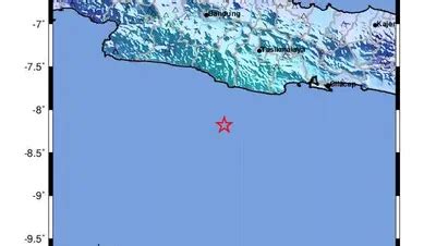 Gempa Hari Ini Sabtu November Getarkan Kabupaten Bandung Jawa Barat News Liputan Com