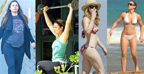 Jessica Biel S Body Looks Amazing Weight Loss Secrets Pk Baseline How Celebs Get Skinny And