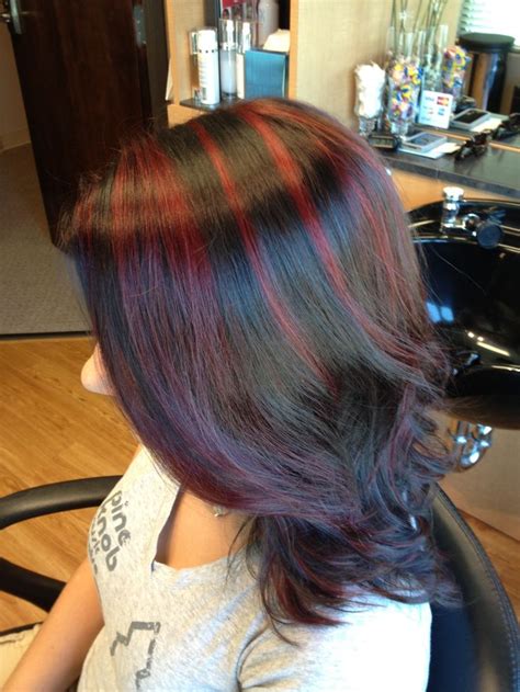 Pin By Melissa Mccarty On Hair By Melissa Lobaito Dark Hair With