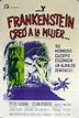 "Y FRANKENSTEIN CREO A LA MUJER" MOVIE POSTER - "FRANKENSTEIN CREATED ...