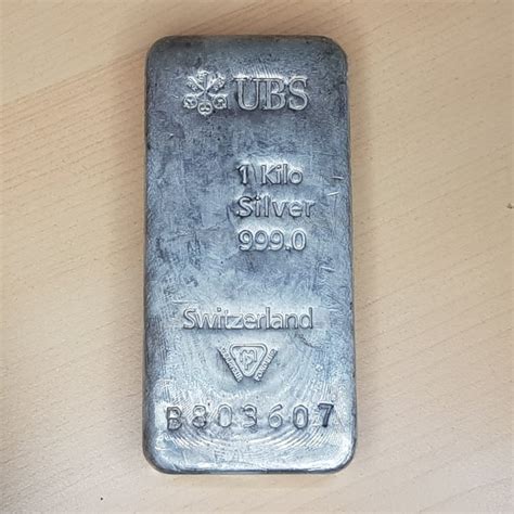 1 Kilogram Silver 999 Metalor Ubs Without Unsealed Catawiki