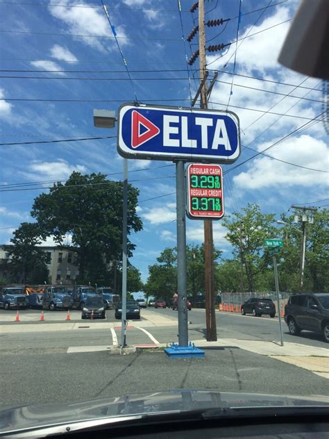 Delta Gas Gas Stations Paterson Plank Rd Jersey City Nj Yelp