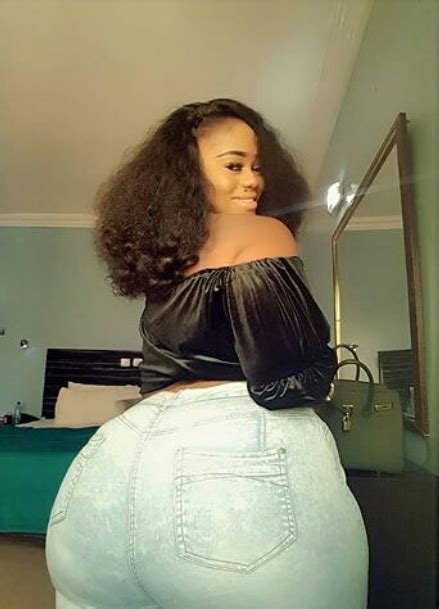 Curvy And Big Nyash Lady Showered With Praises As She Display Her Assets Nairaland General