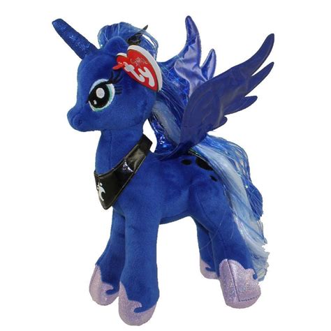 Ty Beanie Buddies My Little Pony Princess Luna Plush Doll Licensed