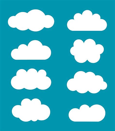 Royalty Free Cumulus Cloud Clip Art Vector Images And Illustrations Istock