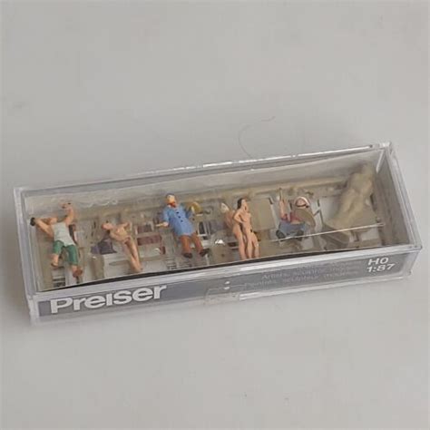 Preiser H Scale Artists With Nude Models Pre
