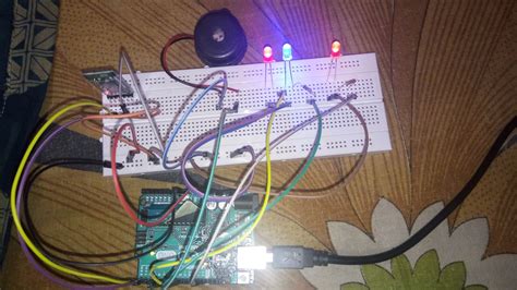 Led Buzzer Control Using Bluetooth Module And Arduino 5 Steps