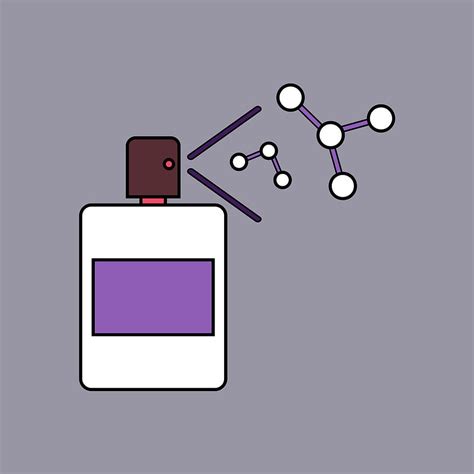 Flat Icon Design Collection Perfume And Pheromones Vector Eps Ai