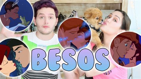 Mejores 10 Besos Disney Youtube