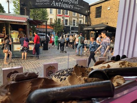 Naked Dough Pops Up In London S Camden Market Storefront