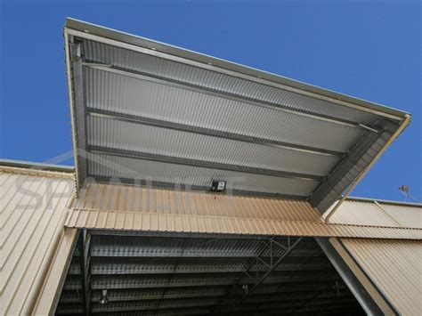 Cantilevered Canopy Spanlift