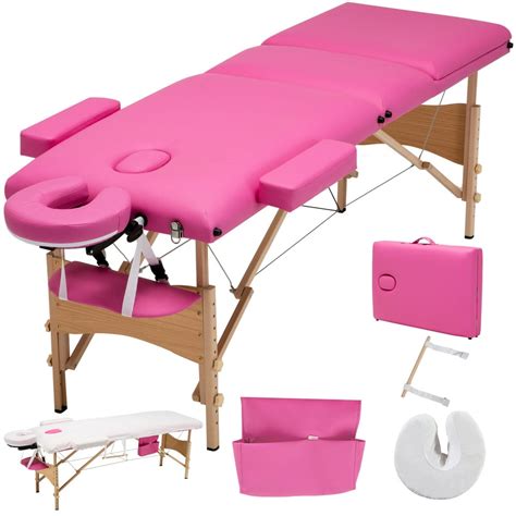 mecor folding massage table 84 professional massage bed luxury model with carrying bag