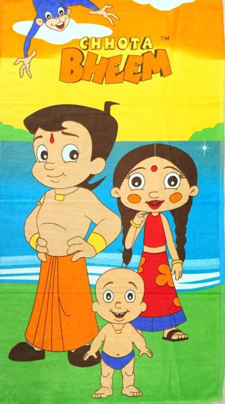 We are vkaire, a premium baby care boutique passionate about supporting the development of happy, healthy babies. CHHOTA BHEEM Cotton 350 GSM Bath Towel - Buy CHHOTA BHEEM ...