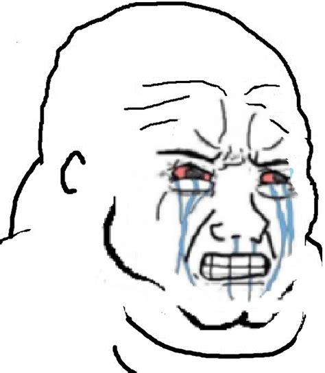 Fat Frustrated Wojak Crying Wojak Know Your Meme