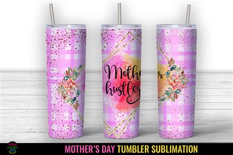 Mothers Day Tumbler Sublimation PNG Graphic By Happy Printables Club