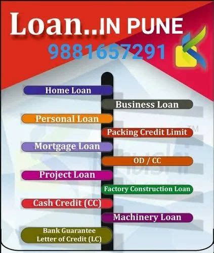 All Types Of Loans At Best Price In Pune Id 22538319988