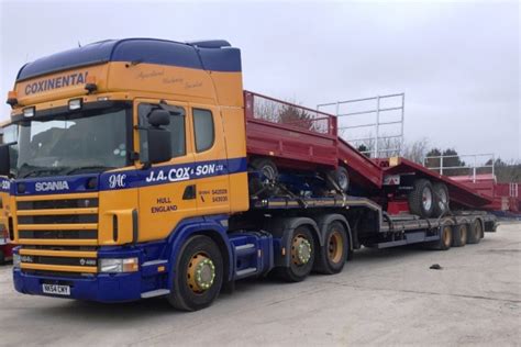 Marshall Trailers Recent Lorry Loads