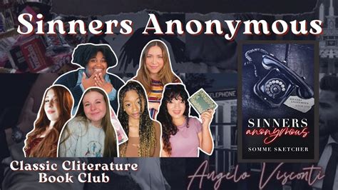 Reading Sinners Anonymous Classic Cliterature Book Club Youtube