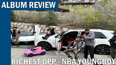YoungBoy Never Broke Again "Richest Opp" Album Review - YouTube
