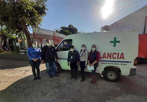 Ponen A Funcionar Ambulancia De Natalio Descompuesta Desde Abril 2016