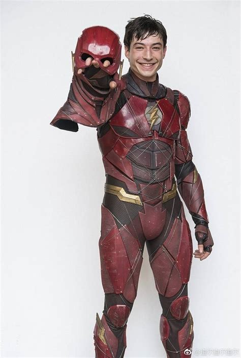 ezra miller flash suit