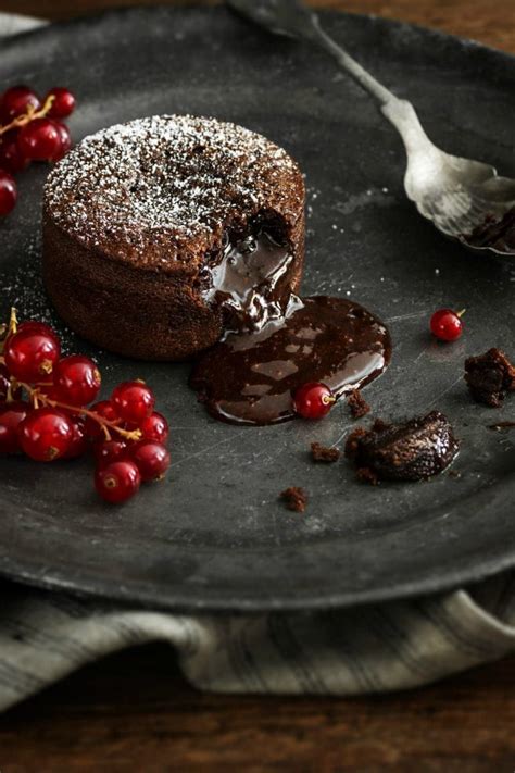 It just makes perfect sense to me. Molten Chocolate Lava Cake Recipe Dessert Divine Lifestyle ...
