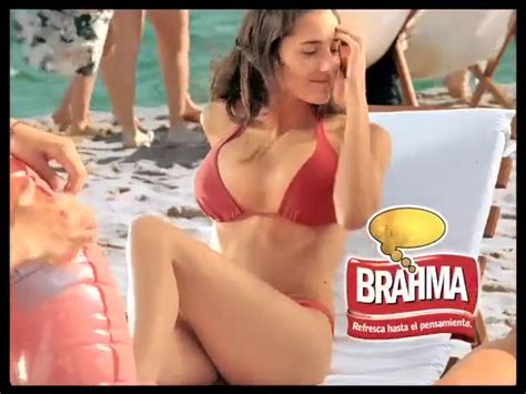 BRAHMA Beach Commercial Breast Expansion Video Best Sexy Scene