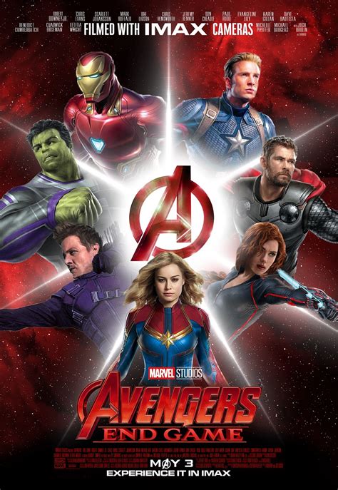 Endgame is a satisfying conclusion to over a decade of the marvel universe. Avengers: Endgame Posters 2019 - Visual Arts Ideas