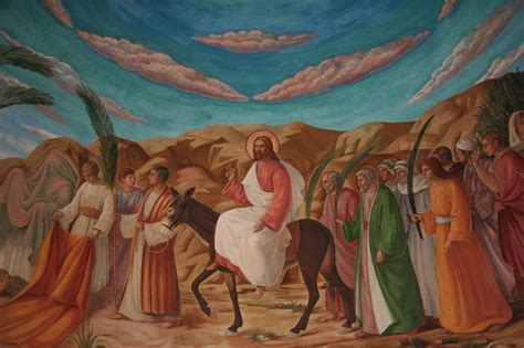 Triumphal Entry Painting At Explore Collection Of