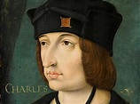 Carlos «el Cabezudo», el rey francés que murió de un golpe en la cabeza ...