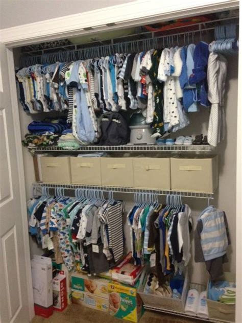 For Boys Baby Nursery Closet Baby Boy Bedroom Baby Closet Organization