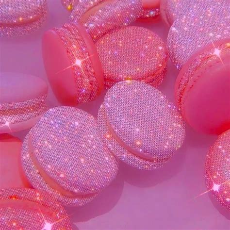 P I N K A E S T H E T I C 💕 Pink Glitter Wallpaper Pink Tumblr