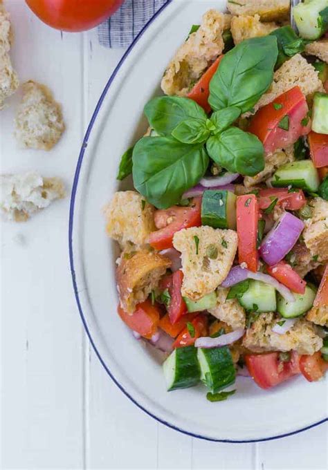 Panzanella Salad Recipe Perfect Summer Salad Rachel Cooks