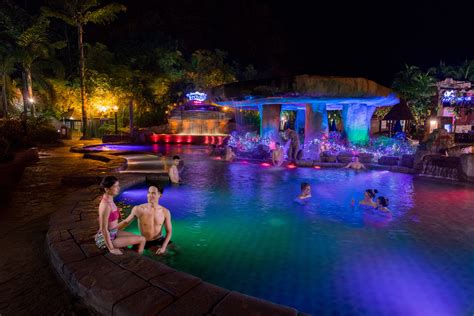 The spa does pretty good massage. Jimat Jumaat - Lost World of Tambun Theme Park