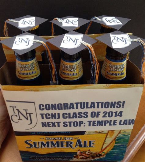 College graduation gifts for son. college graduation gift for a boyfriend! decorated six ...