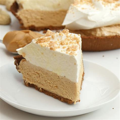 This Peanut Butter Cream Pie Is Nutty Sweet And Decadently Creamy For