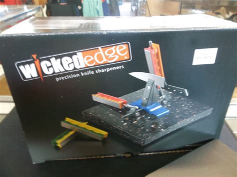 Wicked Edge Pro Pack 1 Knife Sharpener Ebay
