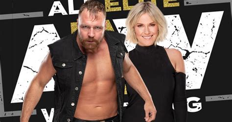 Jon Moxley Discusses Renee Youngs Future Including Rumors Shell Join Aew