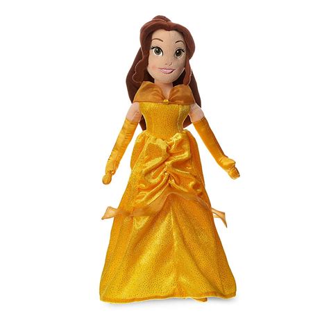 Disney Store Beauty And The Beast Princess Belle Doll 18 Plush Toy New