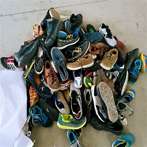 Tons Of Used Shoes Man Sneakers In Bale Wholesale Cheap Price