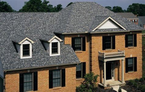 If you have this shingle installed on your home consider reviewing it below to help fellow homeowners make an informed choice. Roofing - Photo Gallery - CertainTeed Design Center, landmark georgetown gray more mottled ...