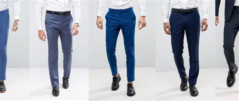 Blue Pants With Black Shoes When It Works And When Not